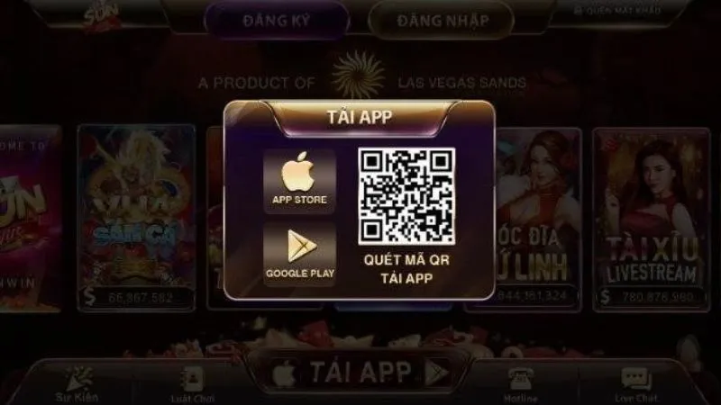 Bạn nên tìm link chính thức của Sunwin để tải game về